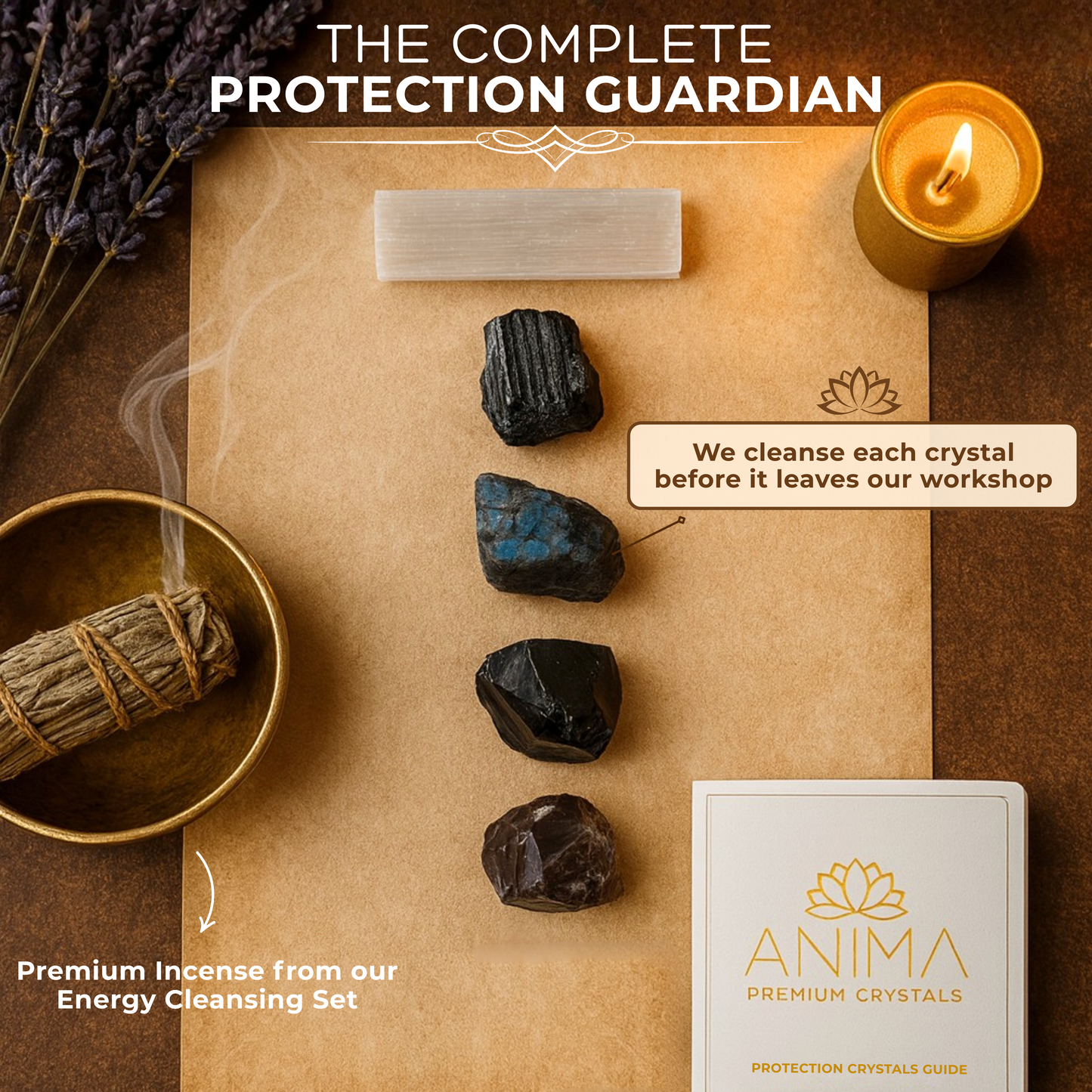 Protection Crystals Selection