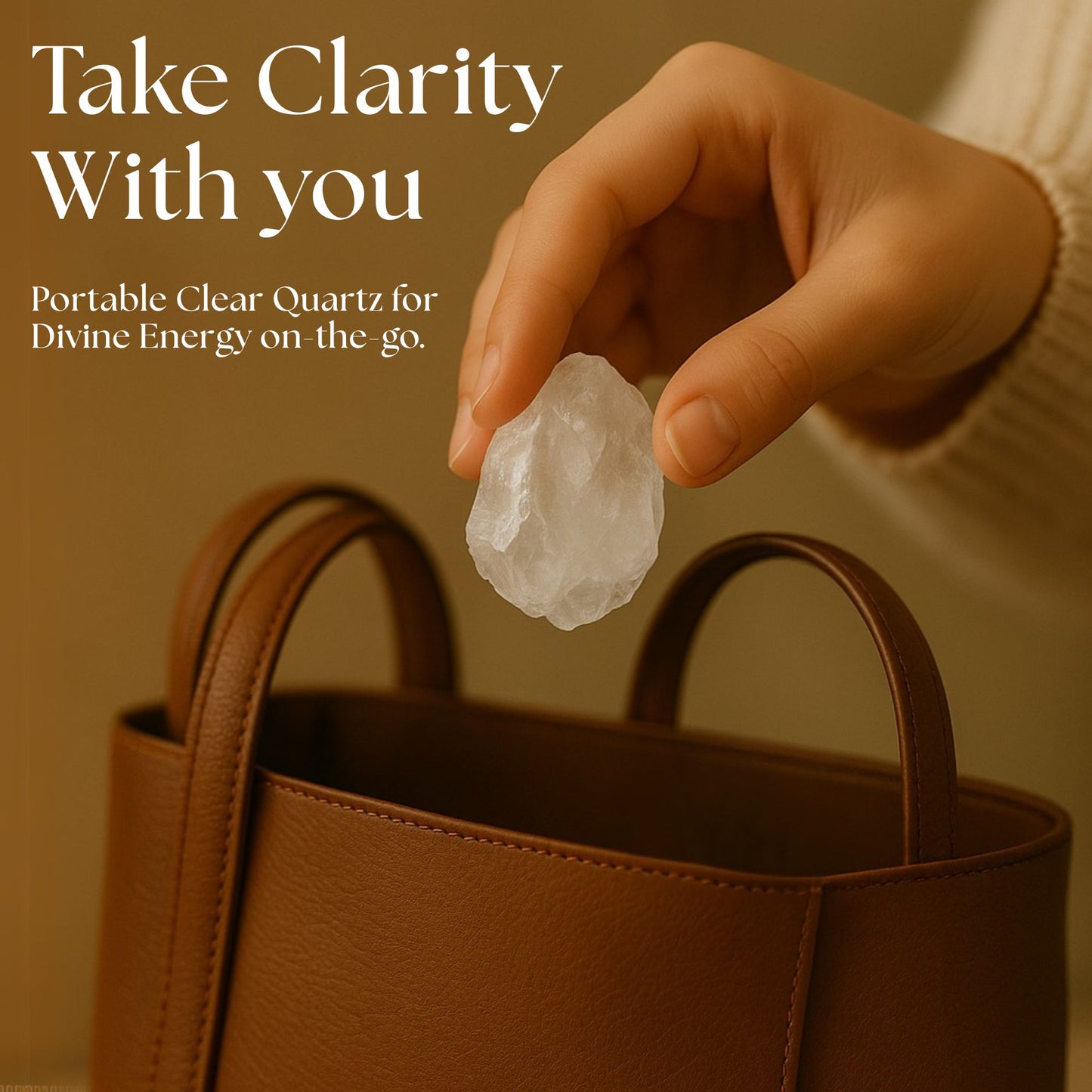 Clear Quartz Crystal