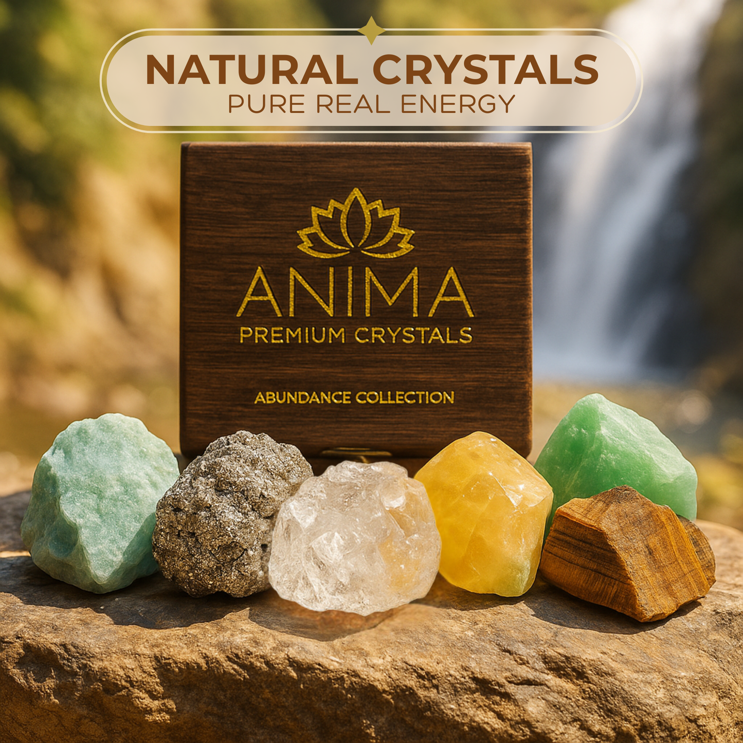 Abundance Crystals Selection