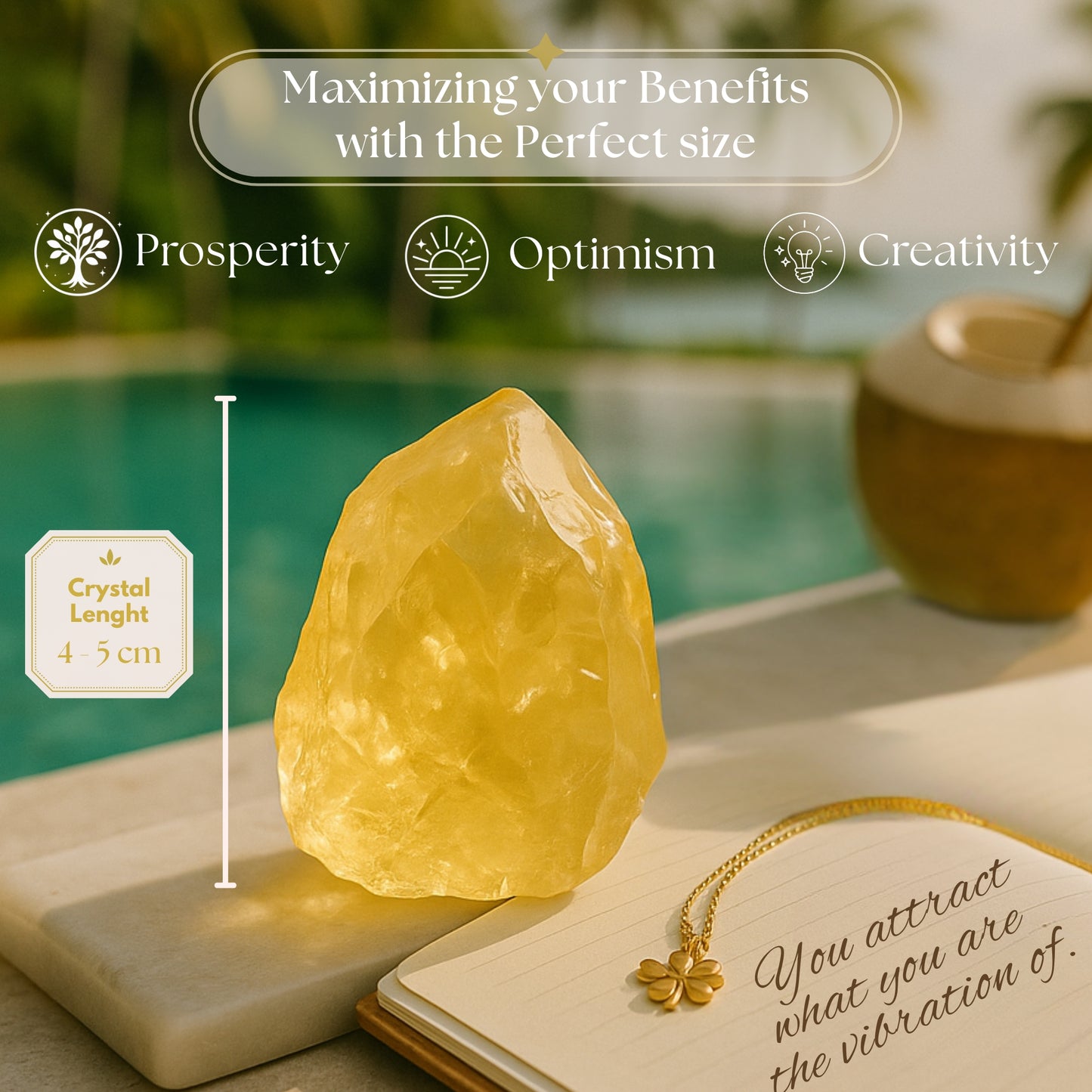 Citrine Crystal