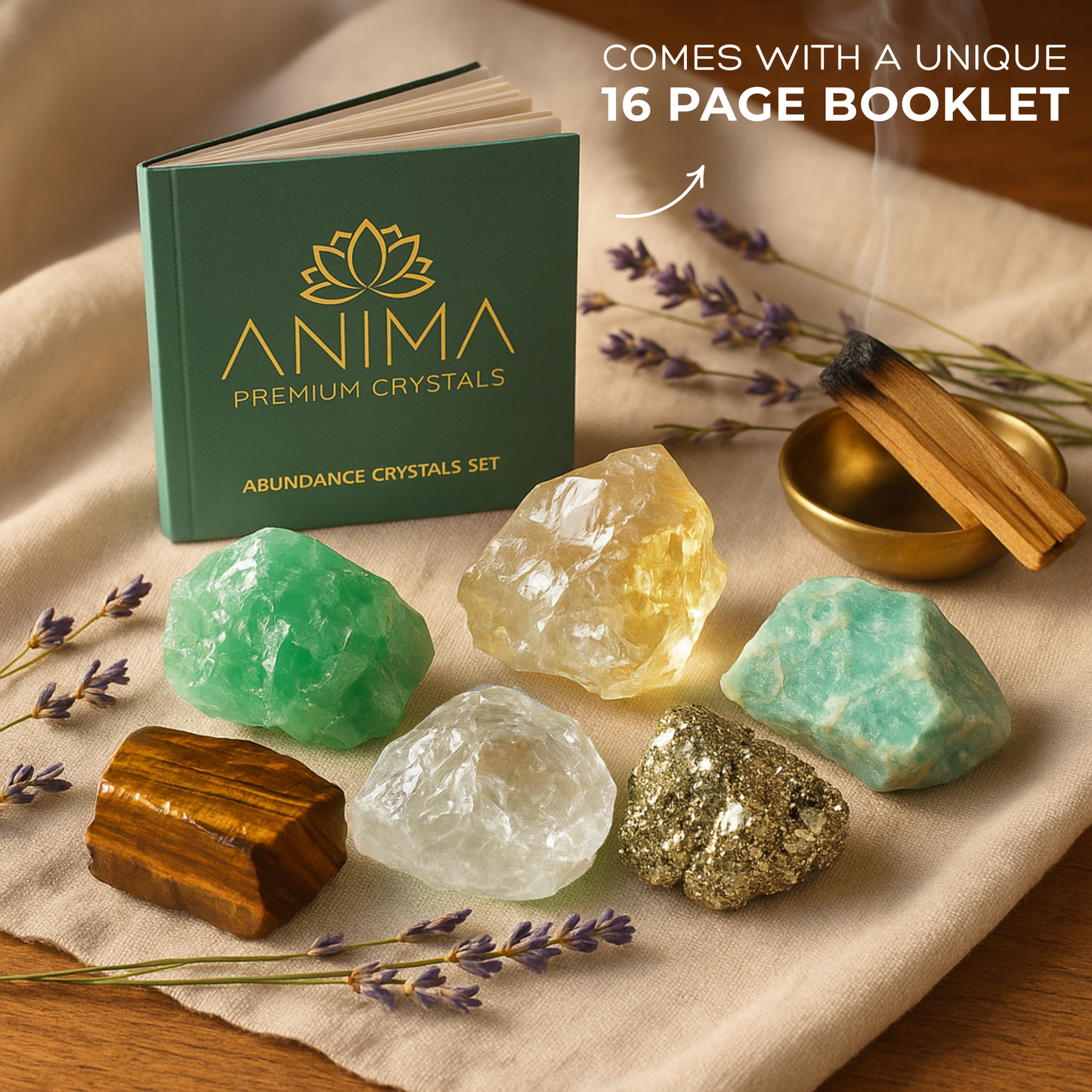 Abundance Crystals Selection