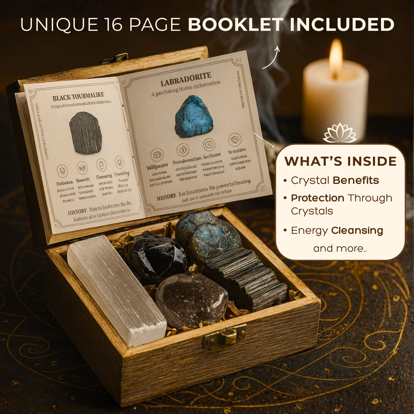 Protection Crystals Selection