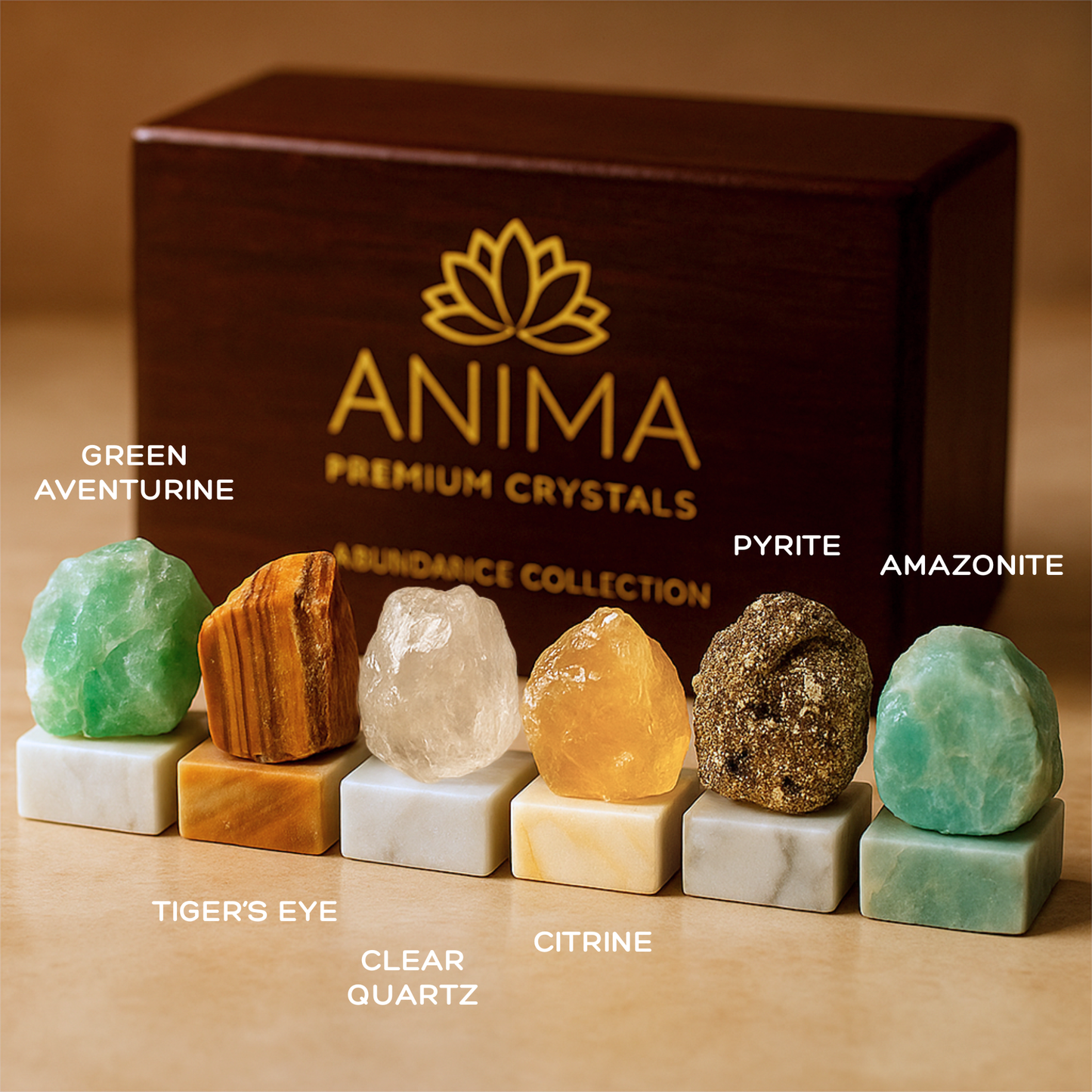 Abundance Crystals Selection