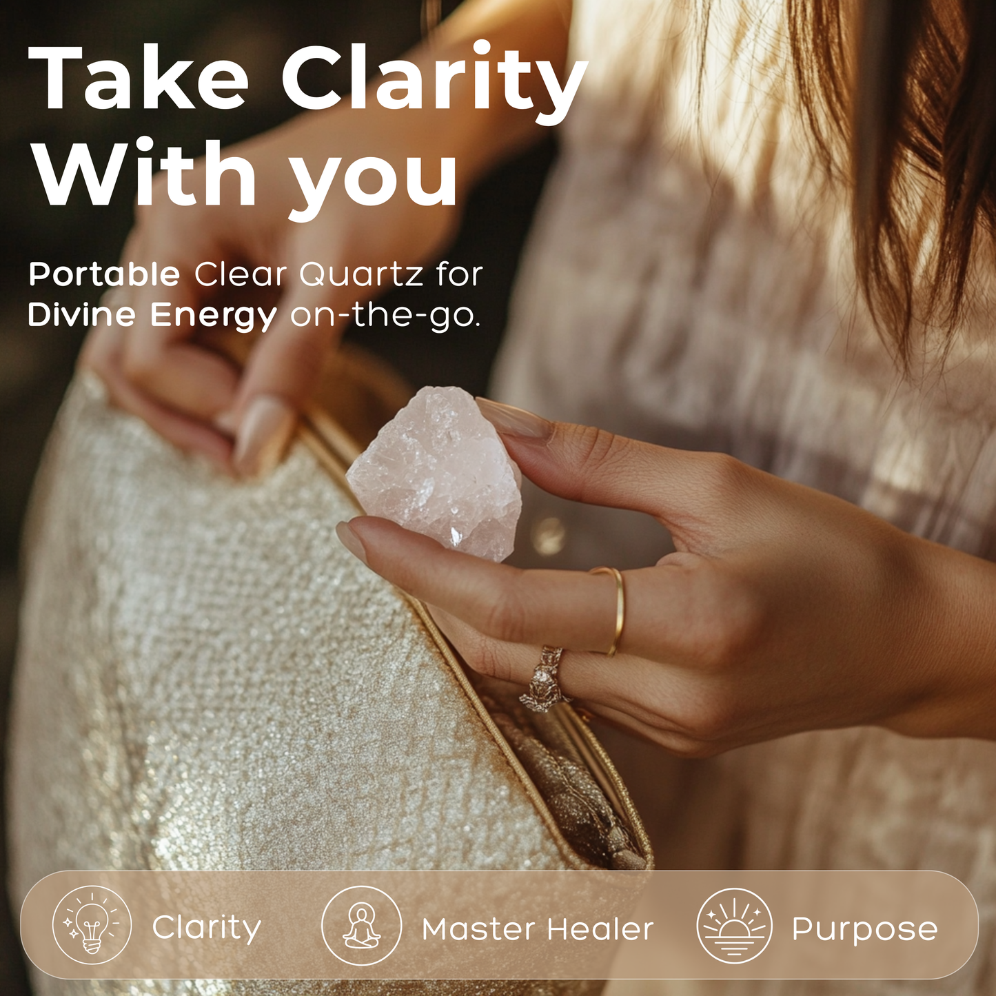 Clear Quartz Crystal Collection