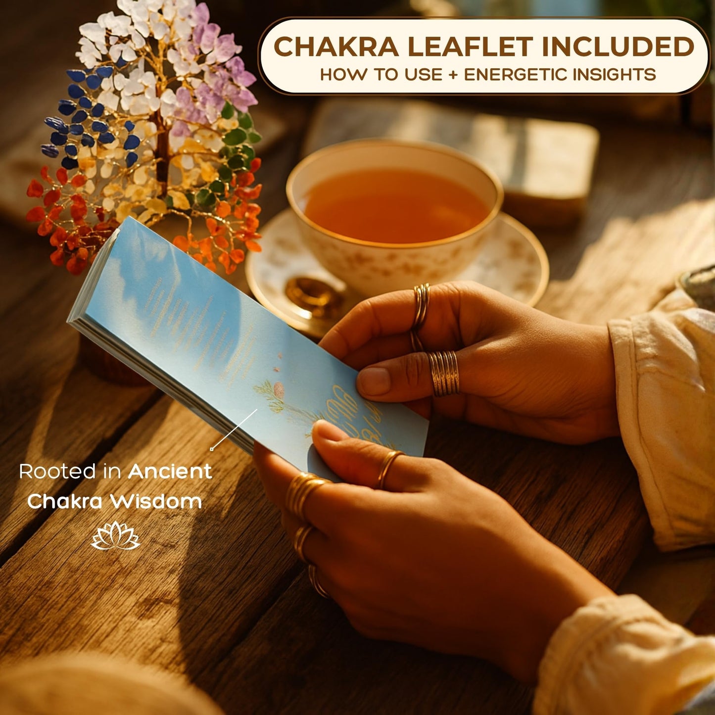 7 Chakra Crystal Tree of Life