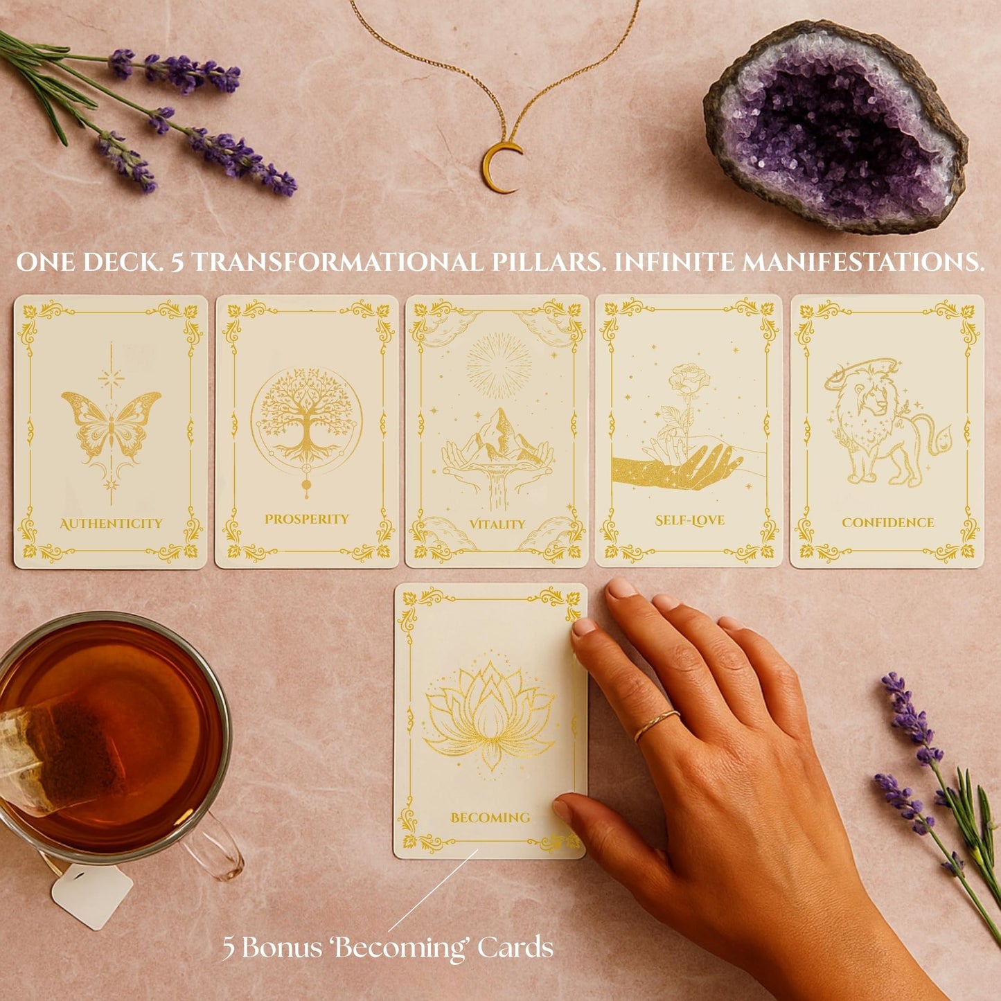 Manifestation Daily Affirmation Cards