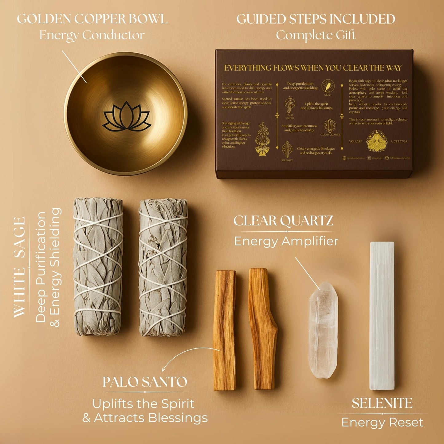 Energy Cleansing Set