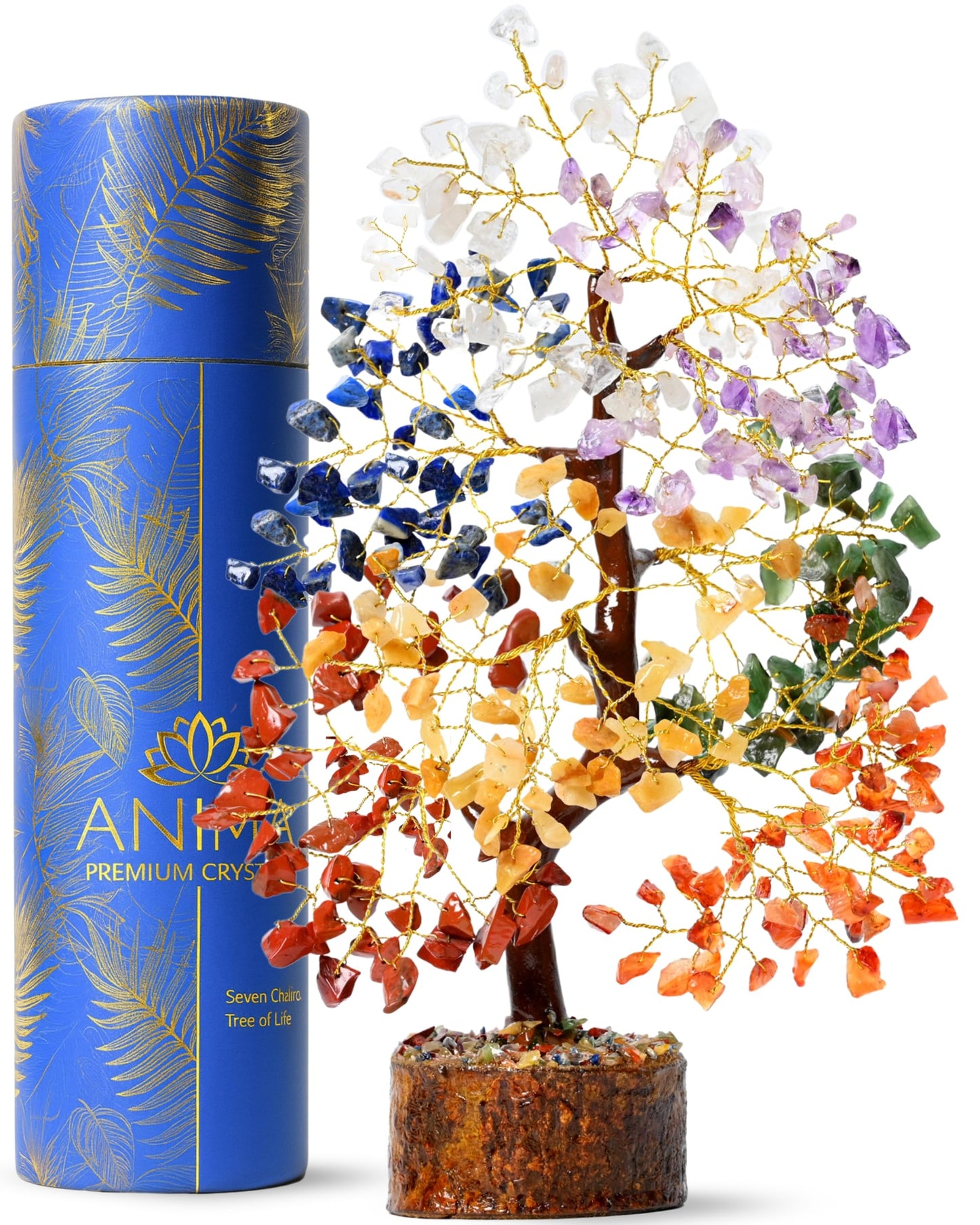 7 Chakra Crystal Tree of Life