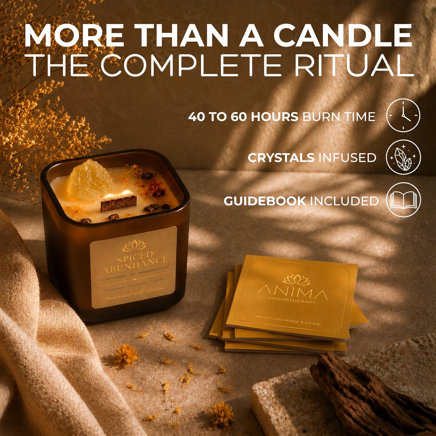 Spiced Abundance - Aromatherapy Candle