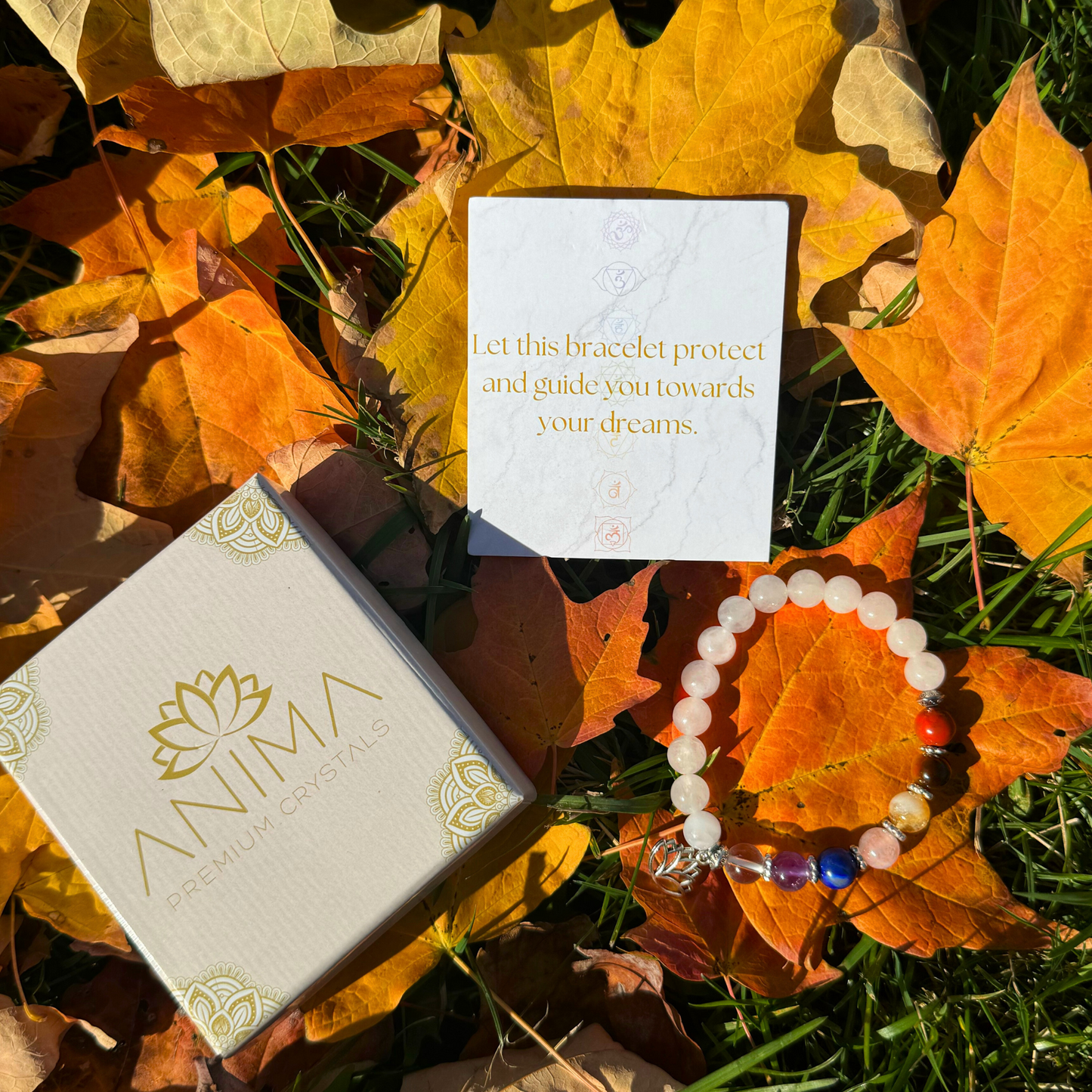 7 Chakra Stone Bracelet