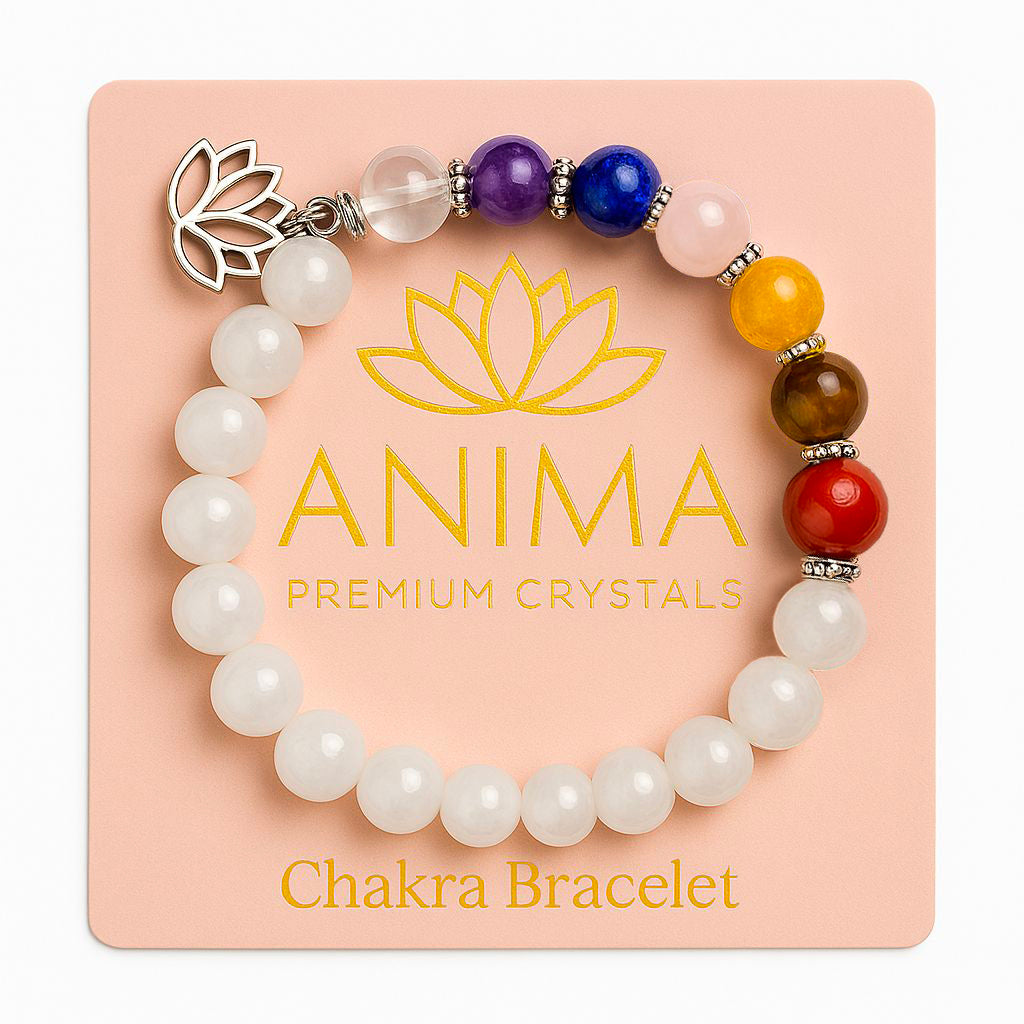 7 Chakra Stone Bracelet