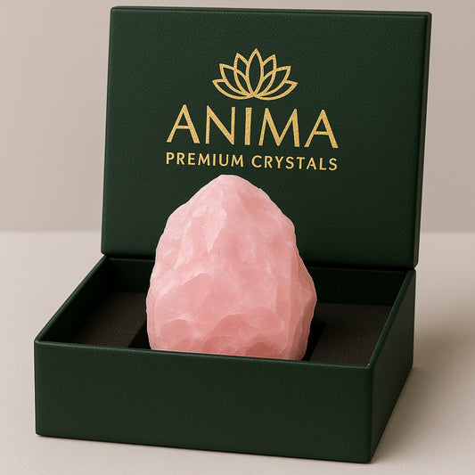 Rose Quartz Crystal