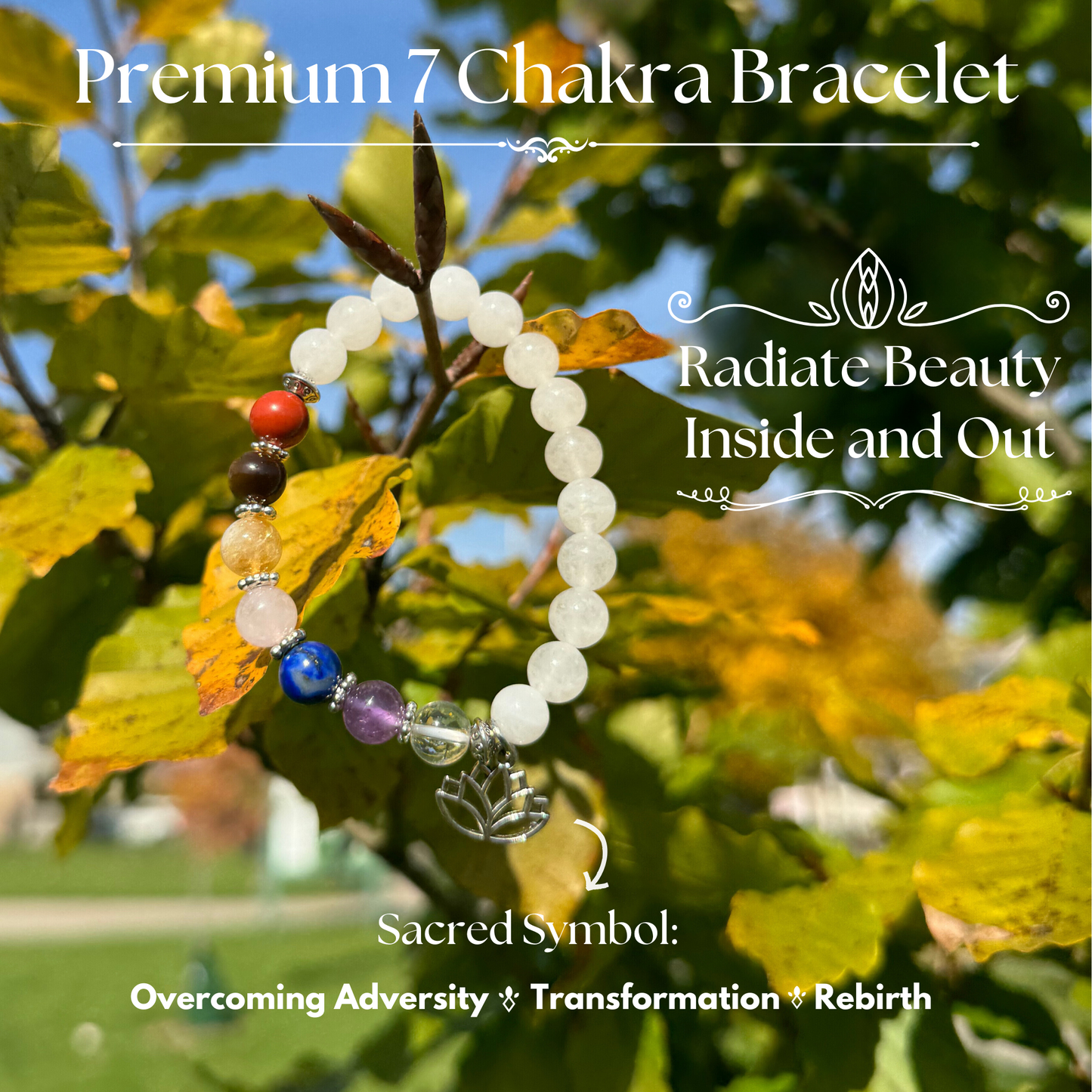 7 Chakra Stone Bracelet