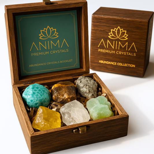 Abundance Crystals Selection