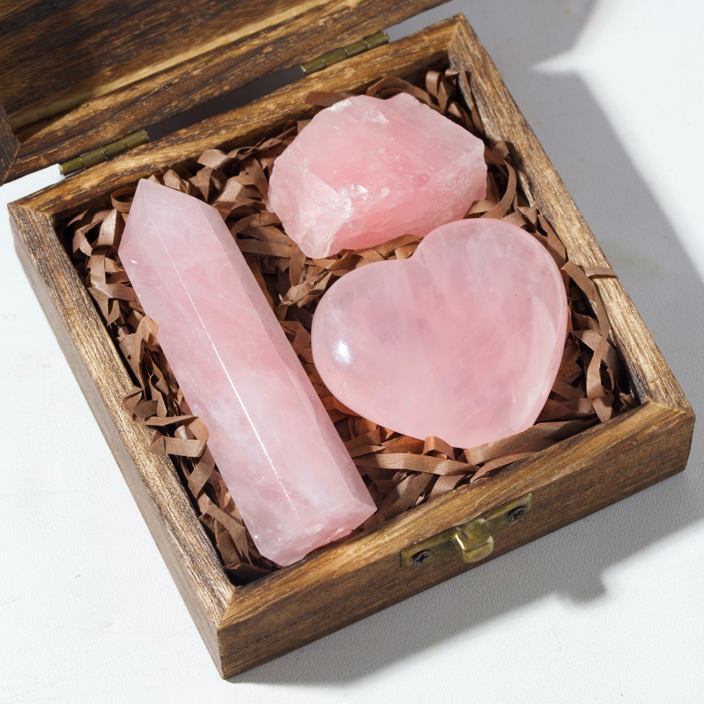 Rose Quartz Crystal Collection