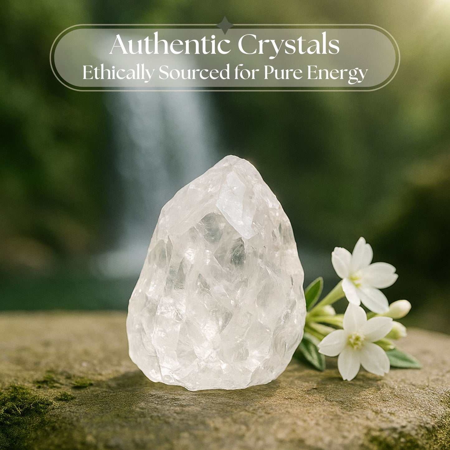 Clear Quartz Crystal