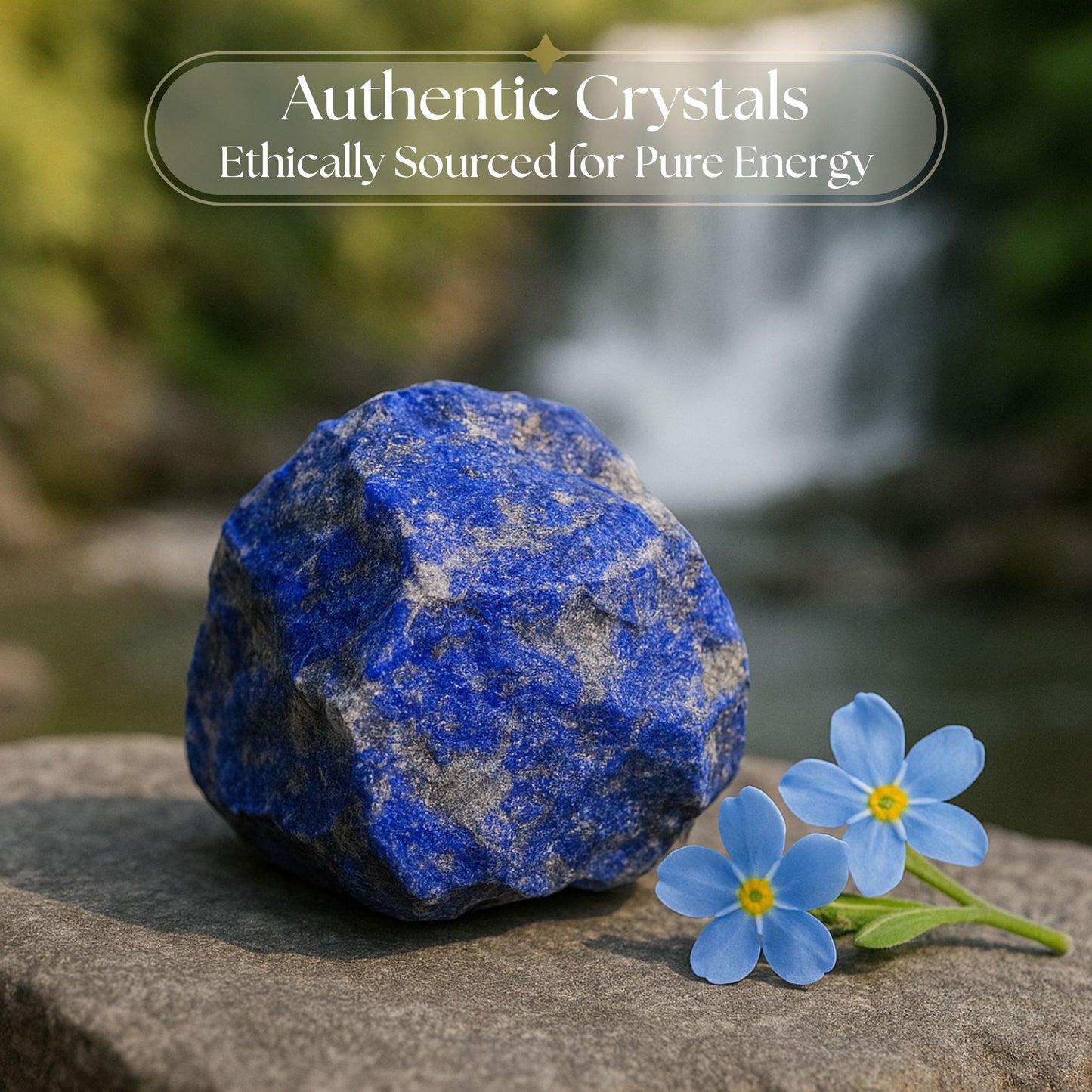 Lapis Lazuli Crystal