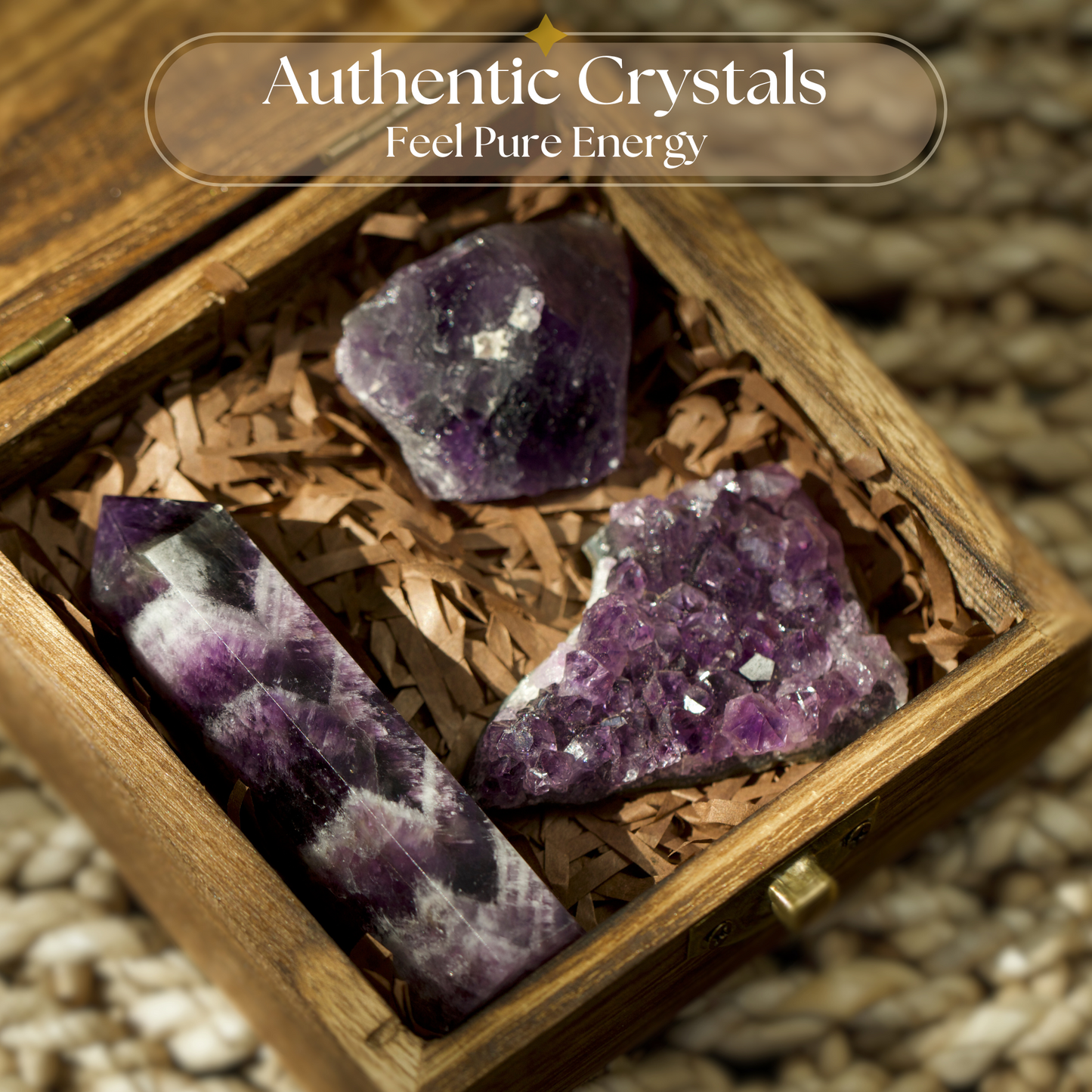 Amethyst Crystals Collection
