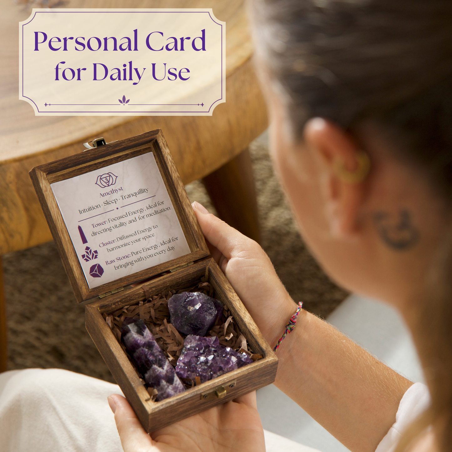 Amethyst Crystals Collection