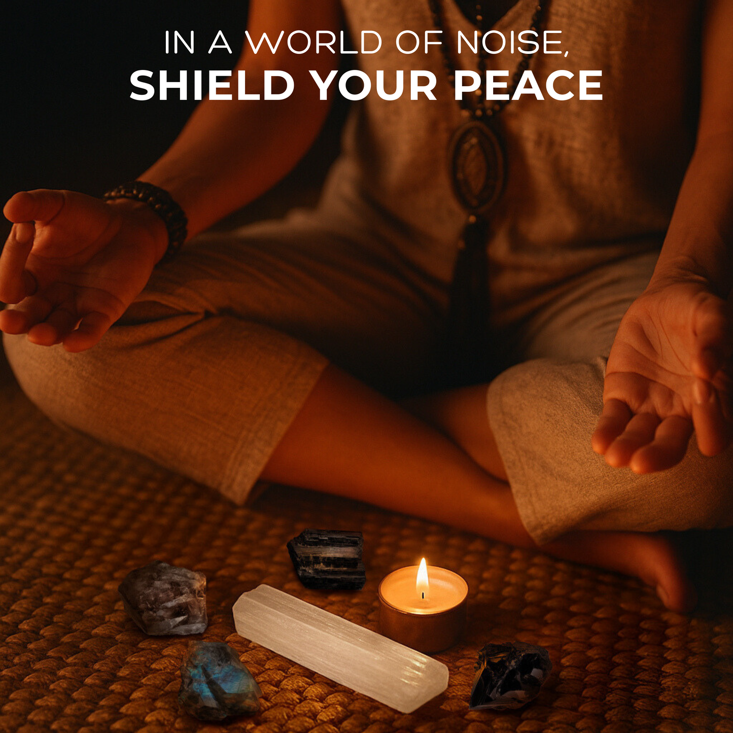 Protection Crystals Selection