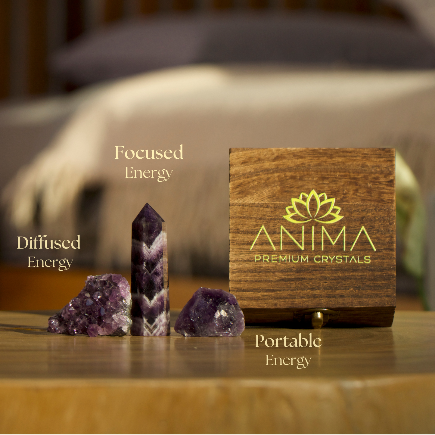 Amethyst Crystals Collection