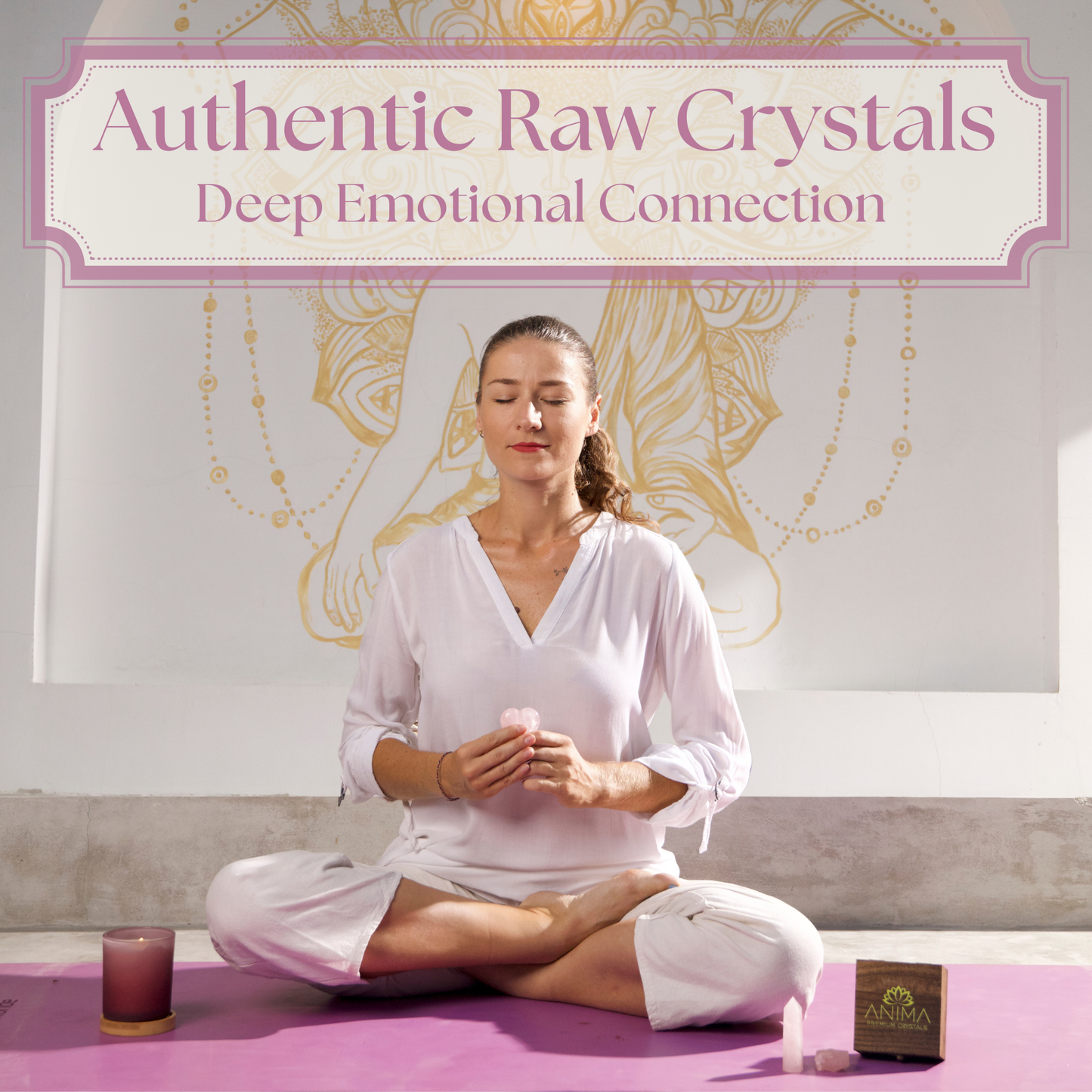 Rose Quartz Crystal Collection