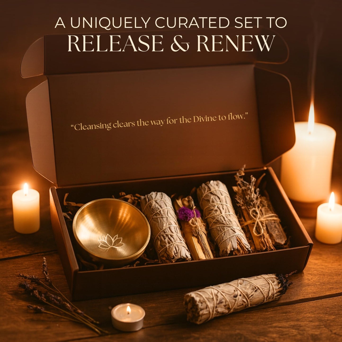 Energy Cleansing Set