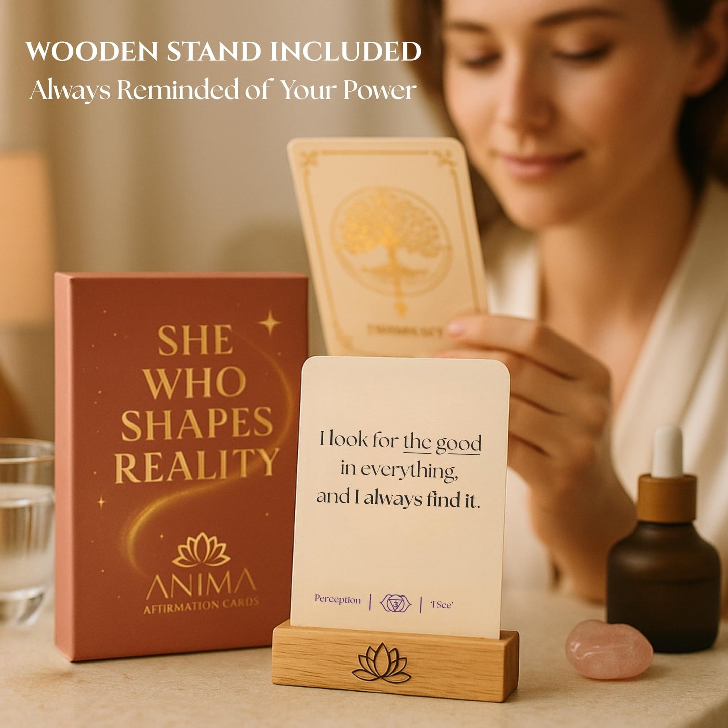 Manifestation Daily Affirmation Cards