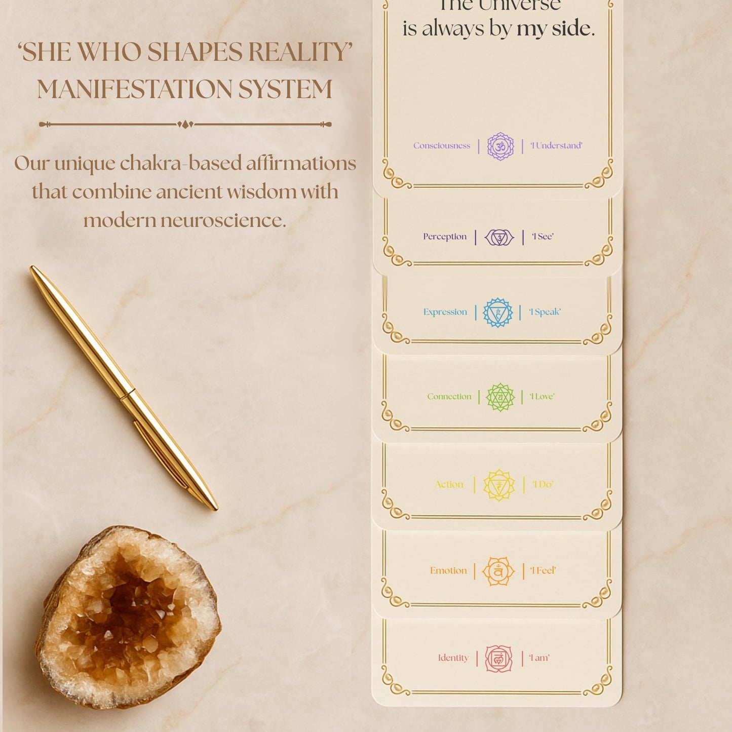 Manifestation Daily Affirmation Cards