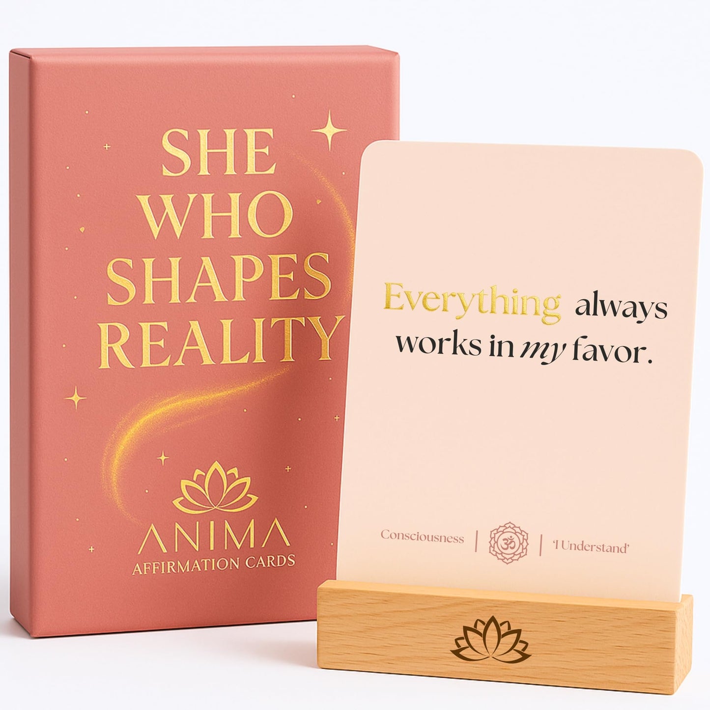 Manifestation Daily Affirmation Cards