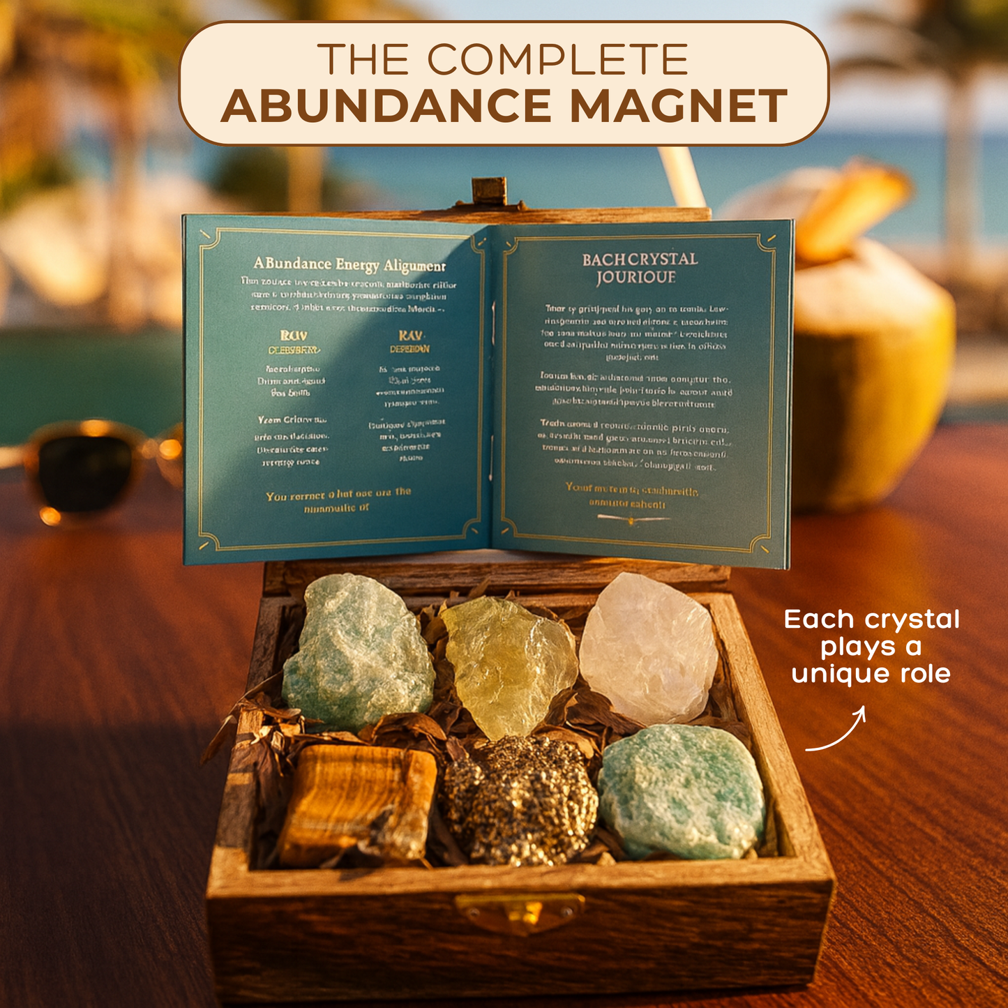 Abundance Crystals Selection