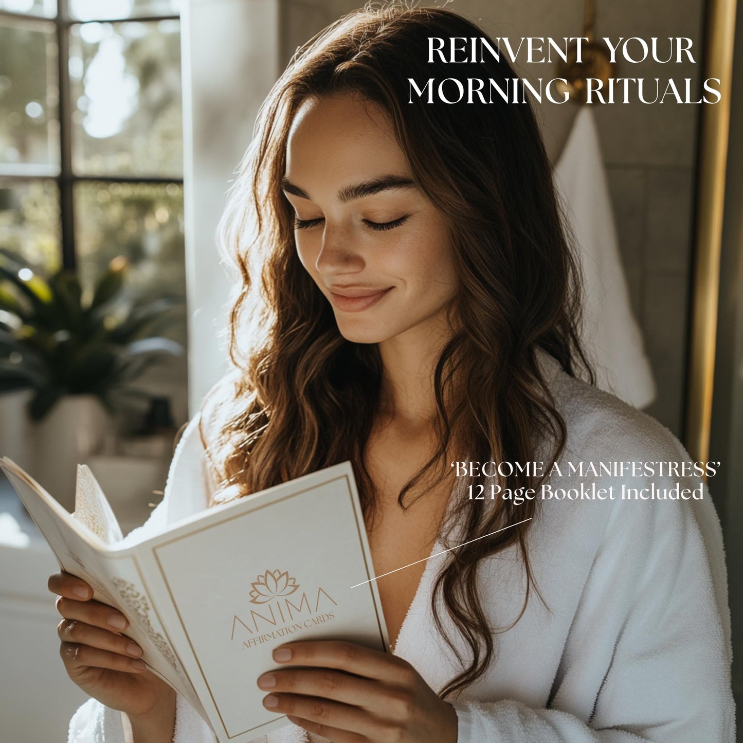 Manifestation Daily Affirmation Cards