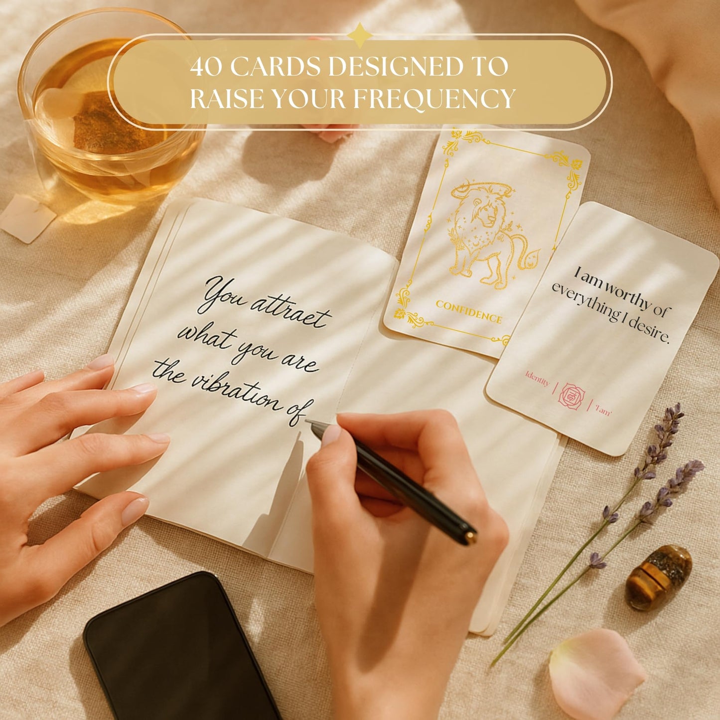 Manifestation Daily Affirmation Cards