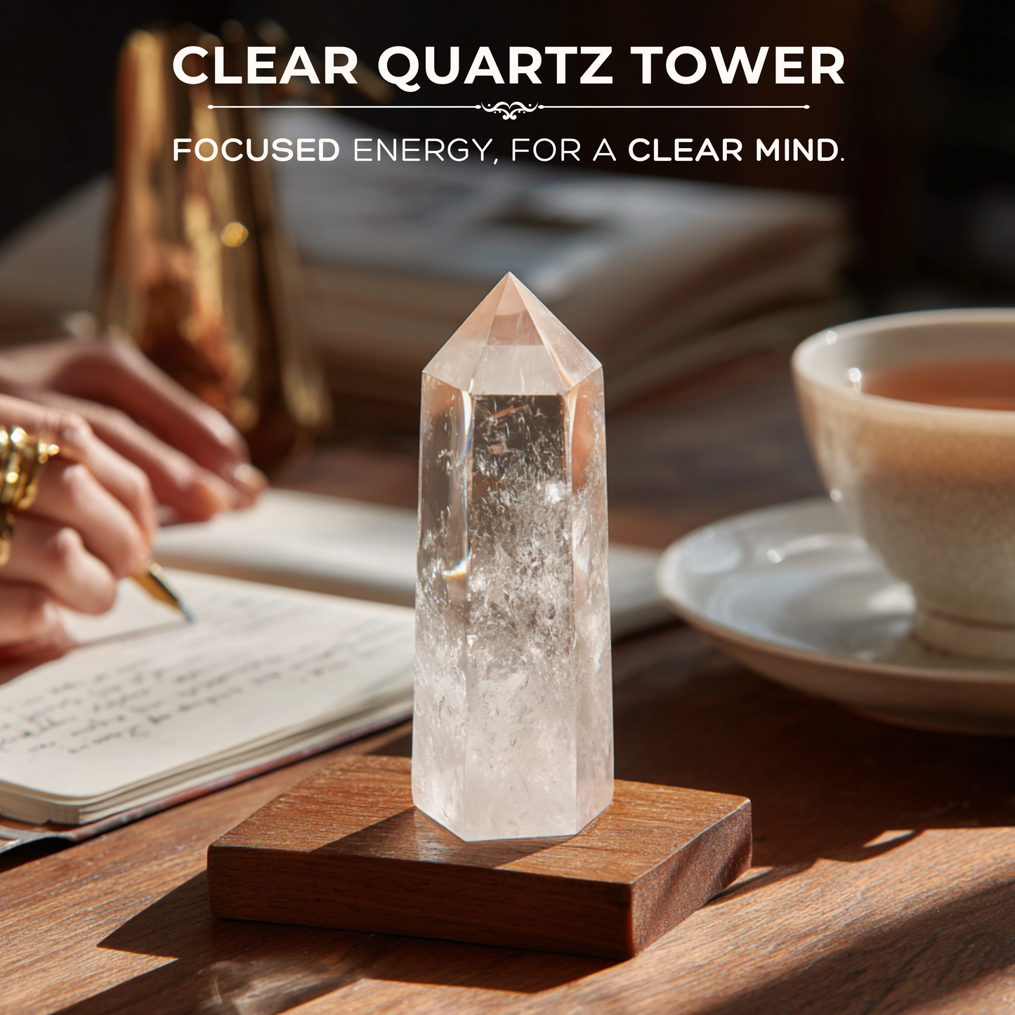 Clear Quartz Crystal Collection