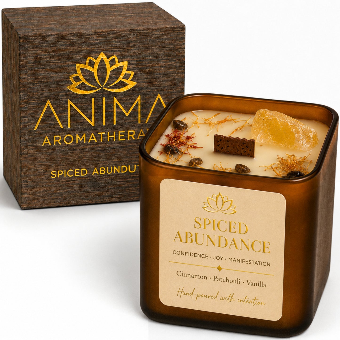 Spiced Abundance - Aromatherapy Candle