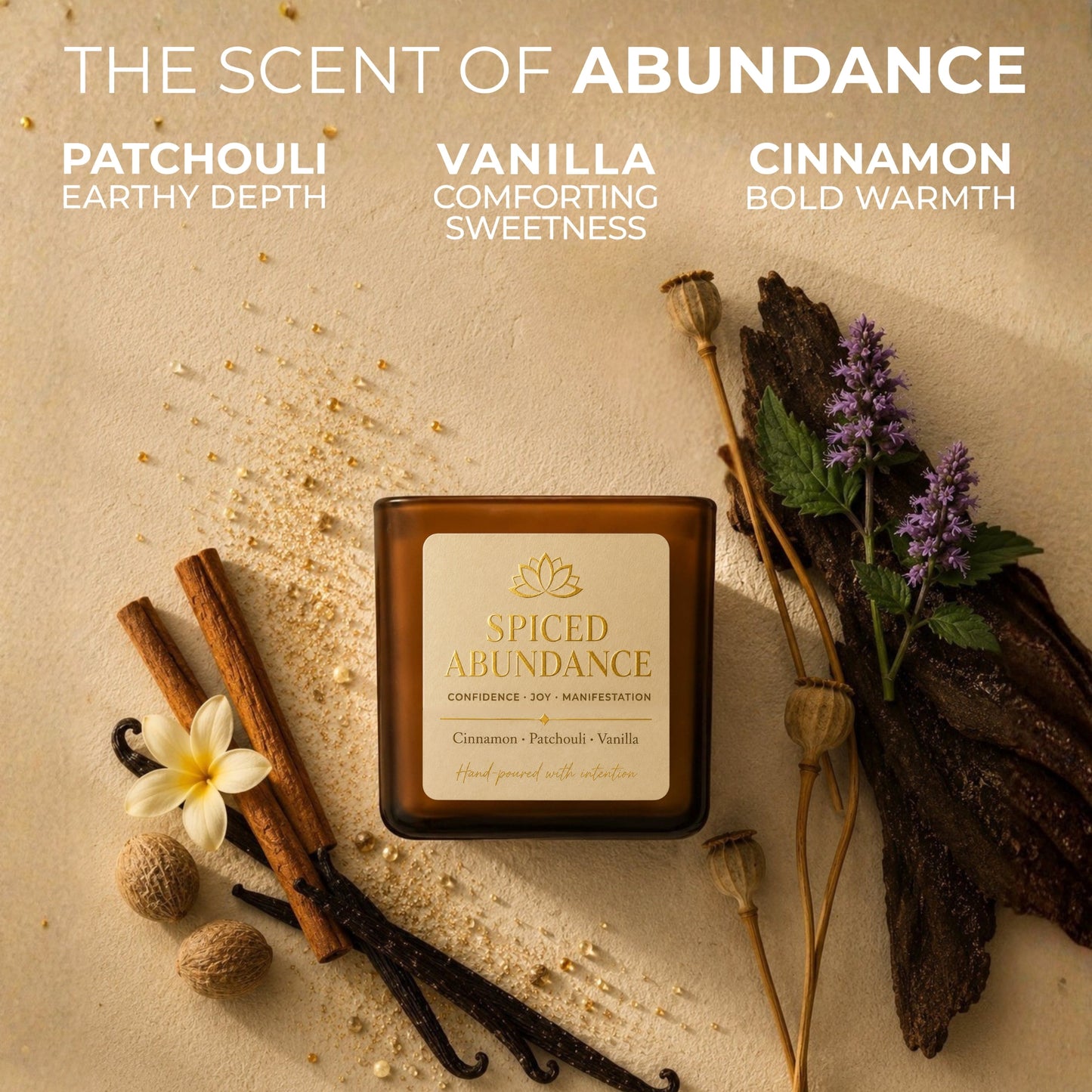 Spiced Abundance - Aromatherapy Candle