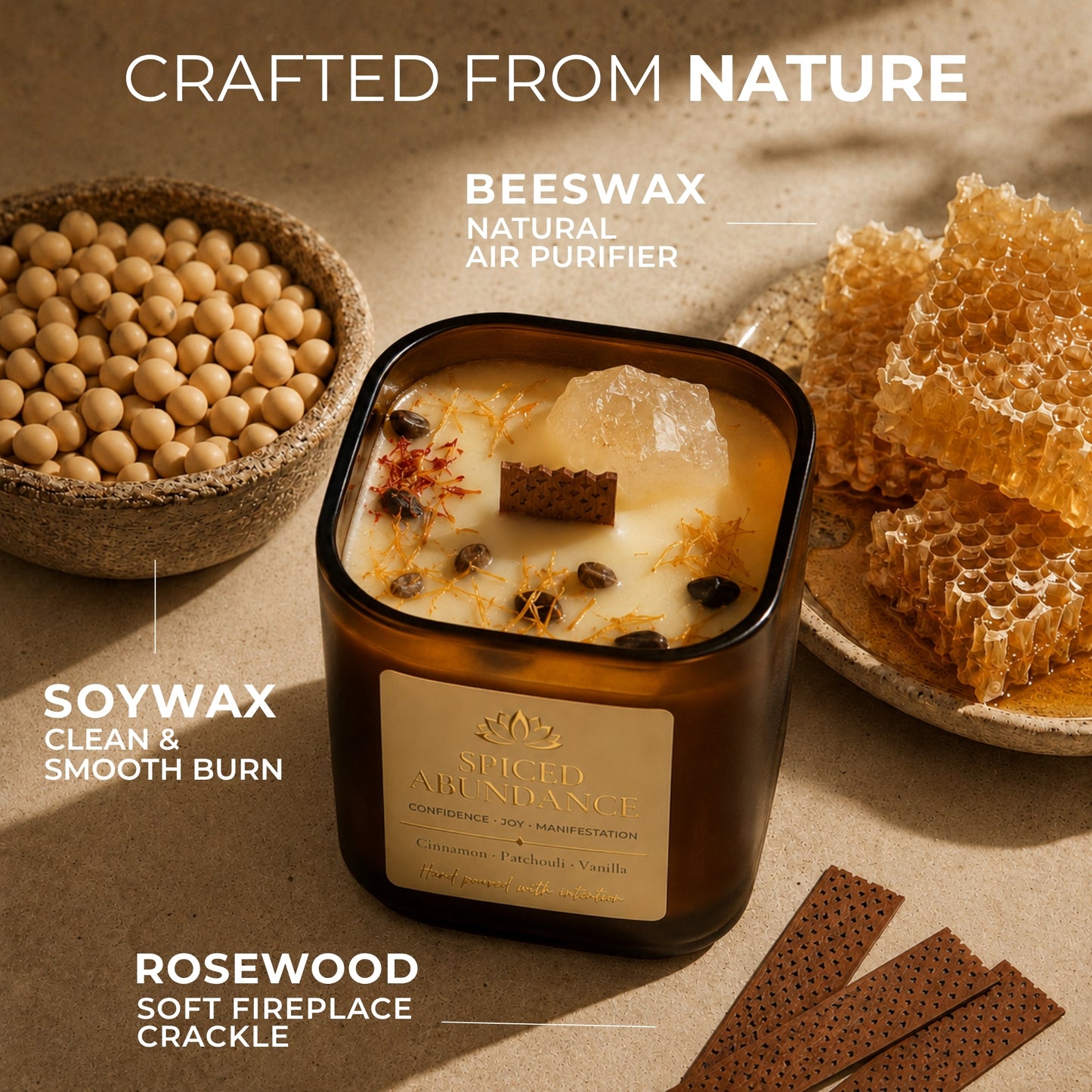 Spiced Abundance - Aromatherapy Candle