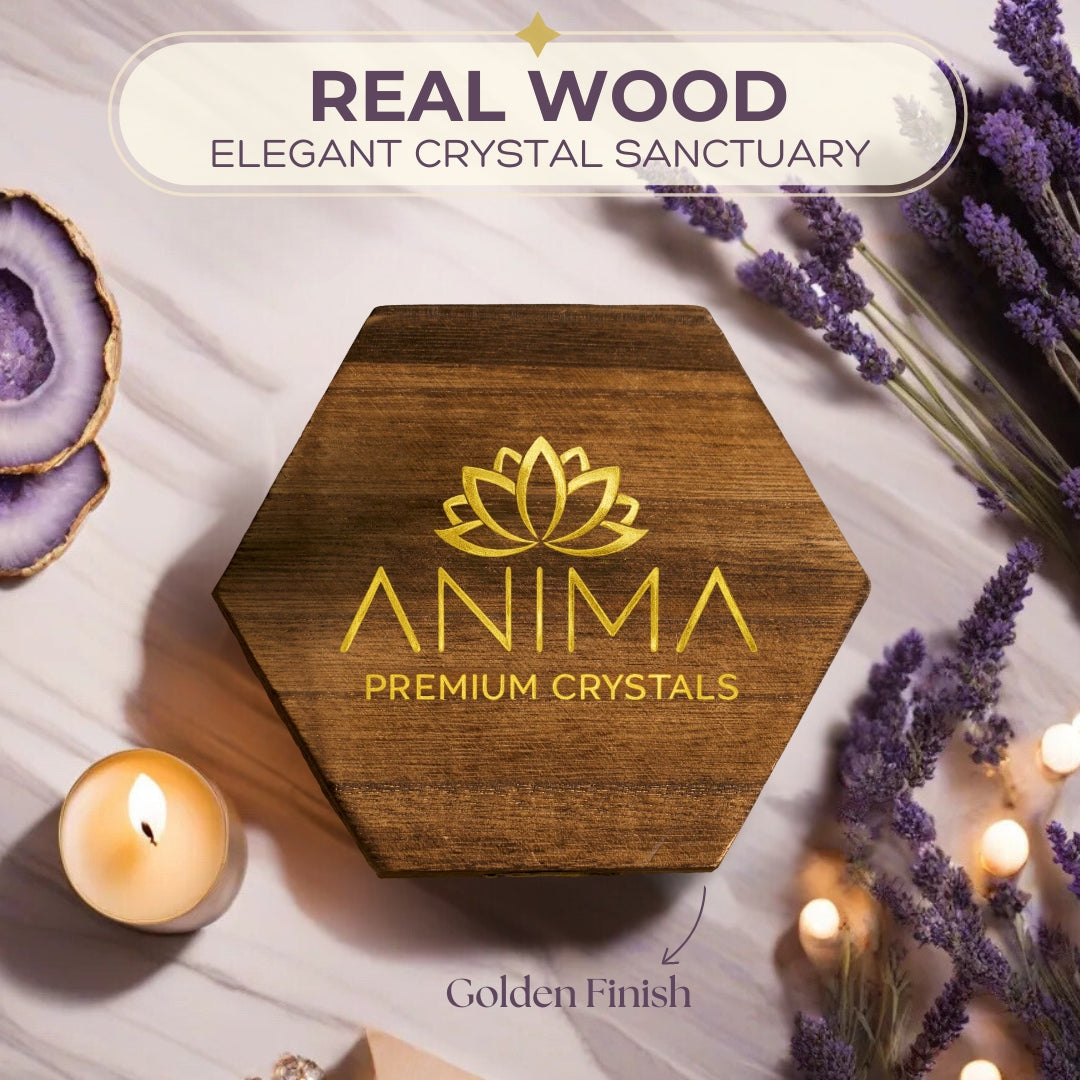 7 Chakras Healing Crystals Collection