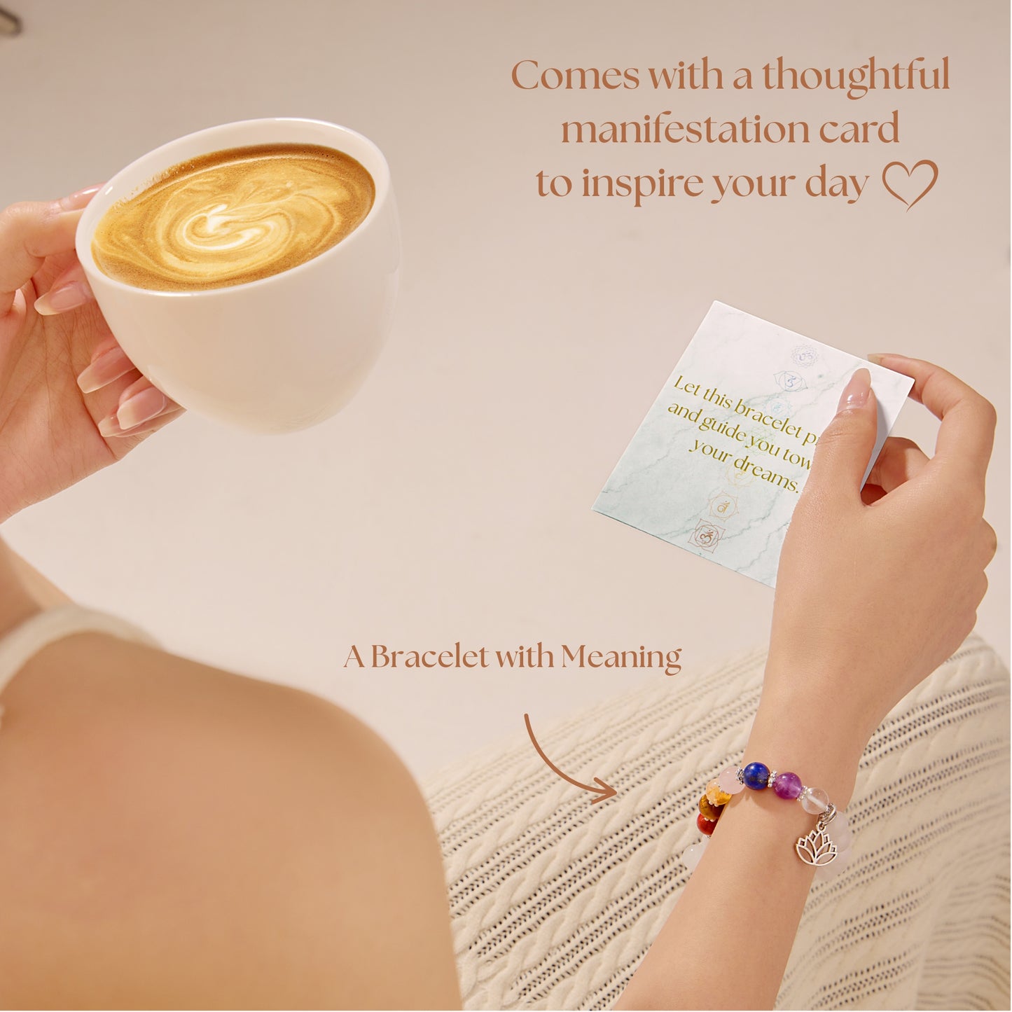 7 Chakra Stone Bracelet