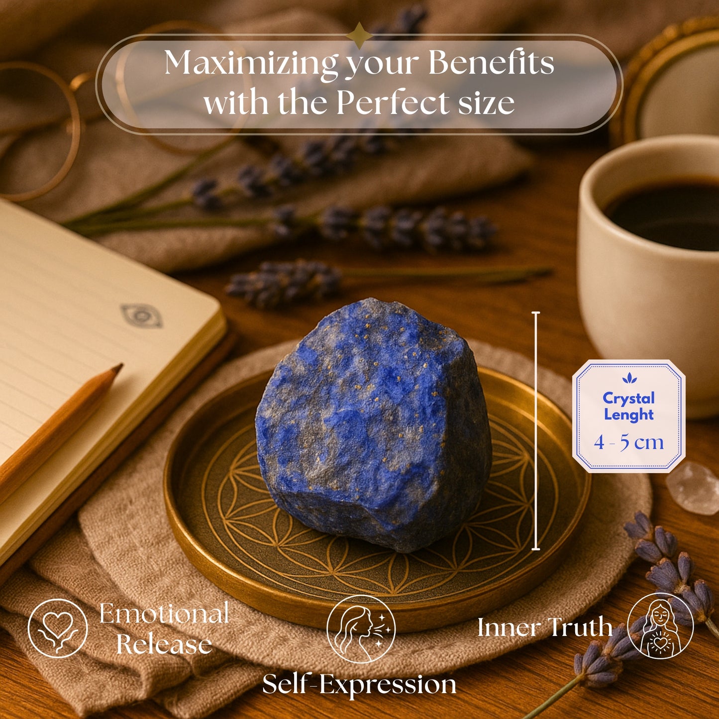 Lapis Lazuli Crystal