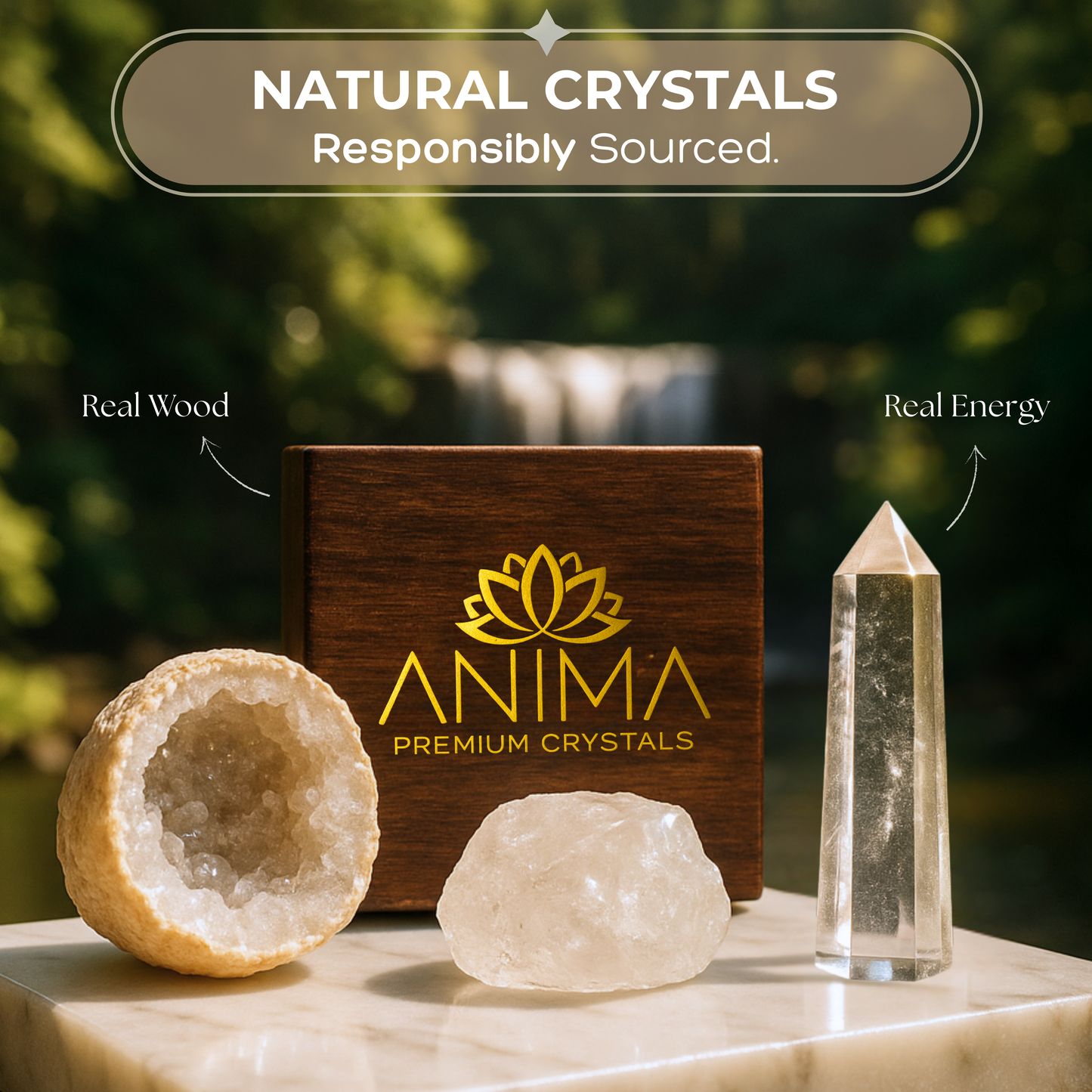 Clear Quartz Crystal Collection